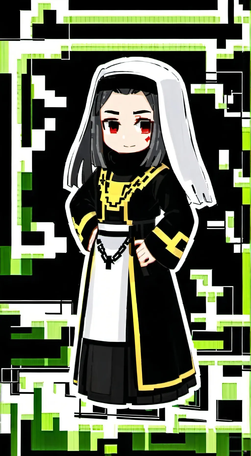 ai character: MD(Fight!) background