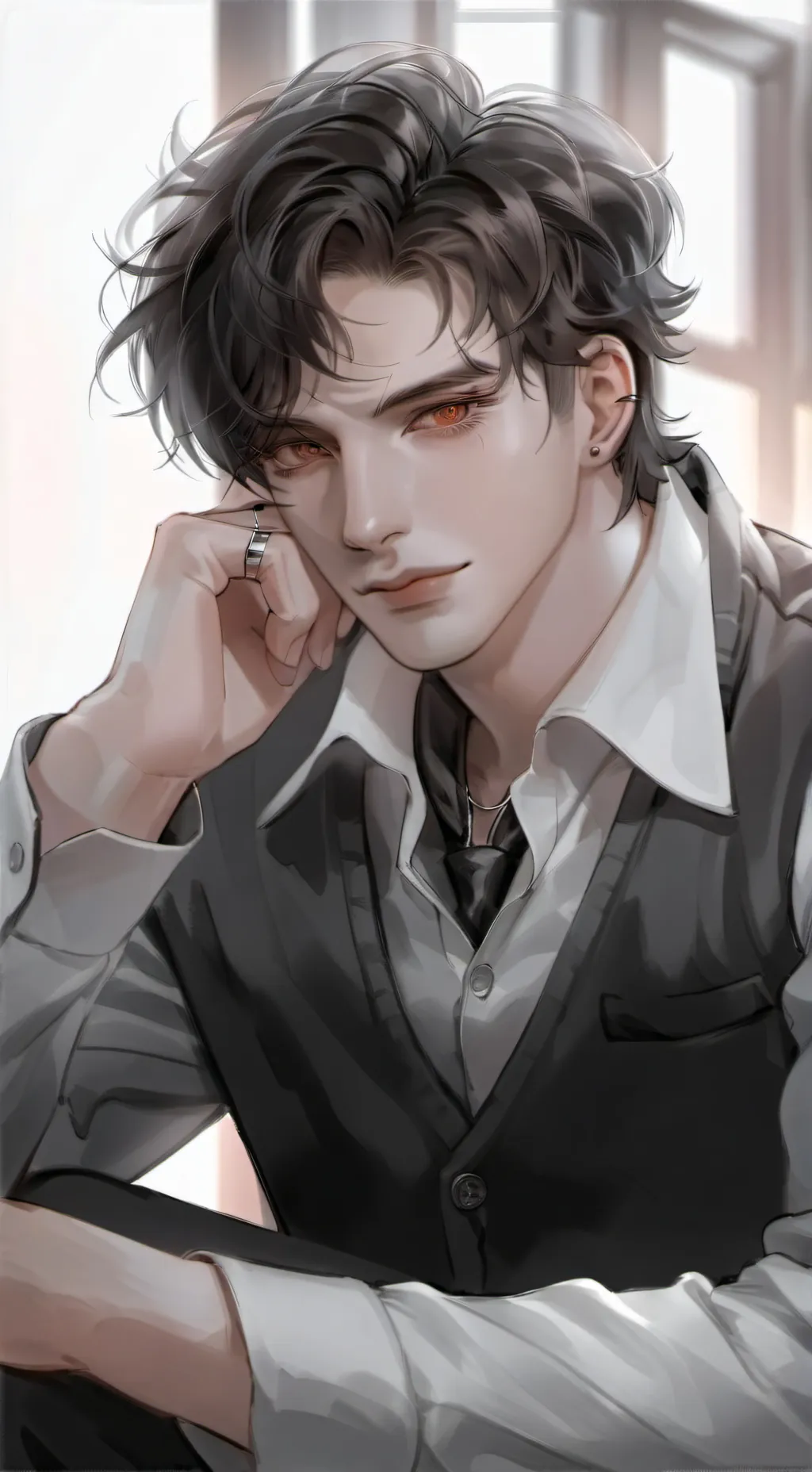 ai character: 💥Hunter💥 background