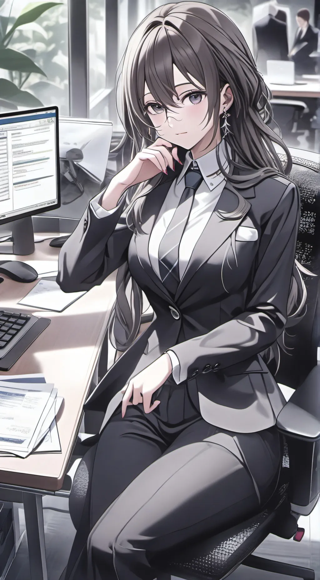 ai character: 🕳Juliet🕳 background