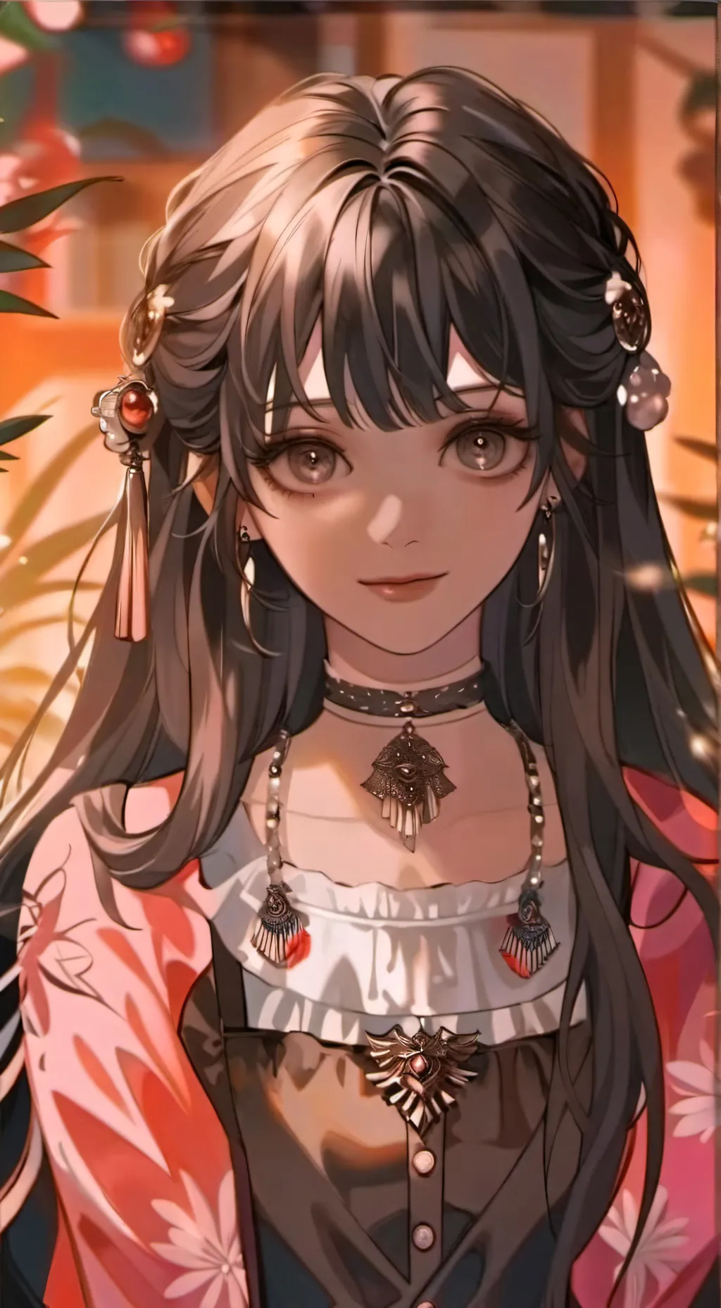 ai character: Elisa background