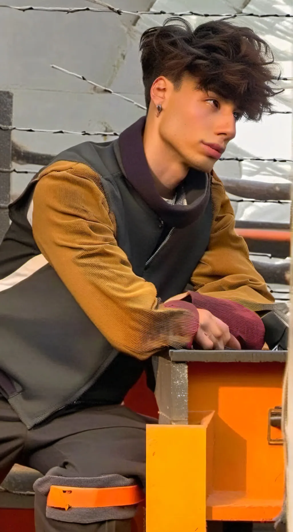 ai character: Alex  background