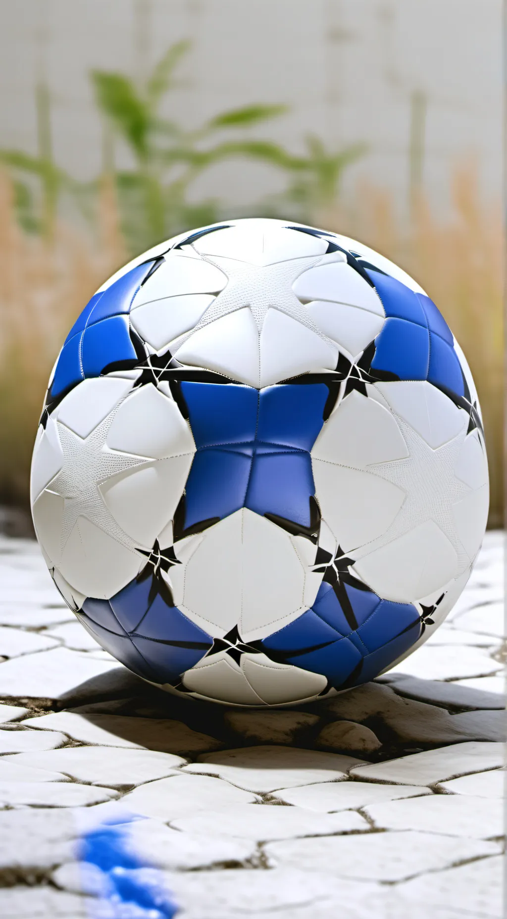 ai character: Soccer background