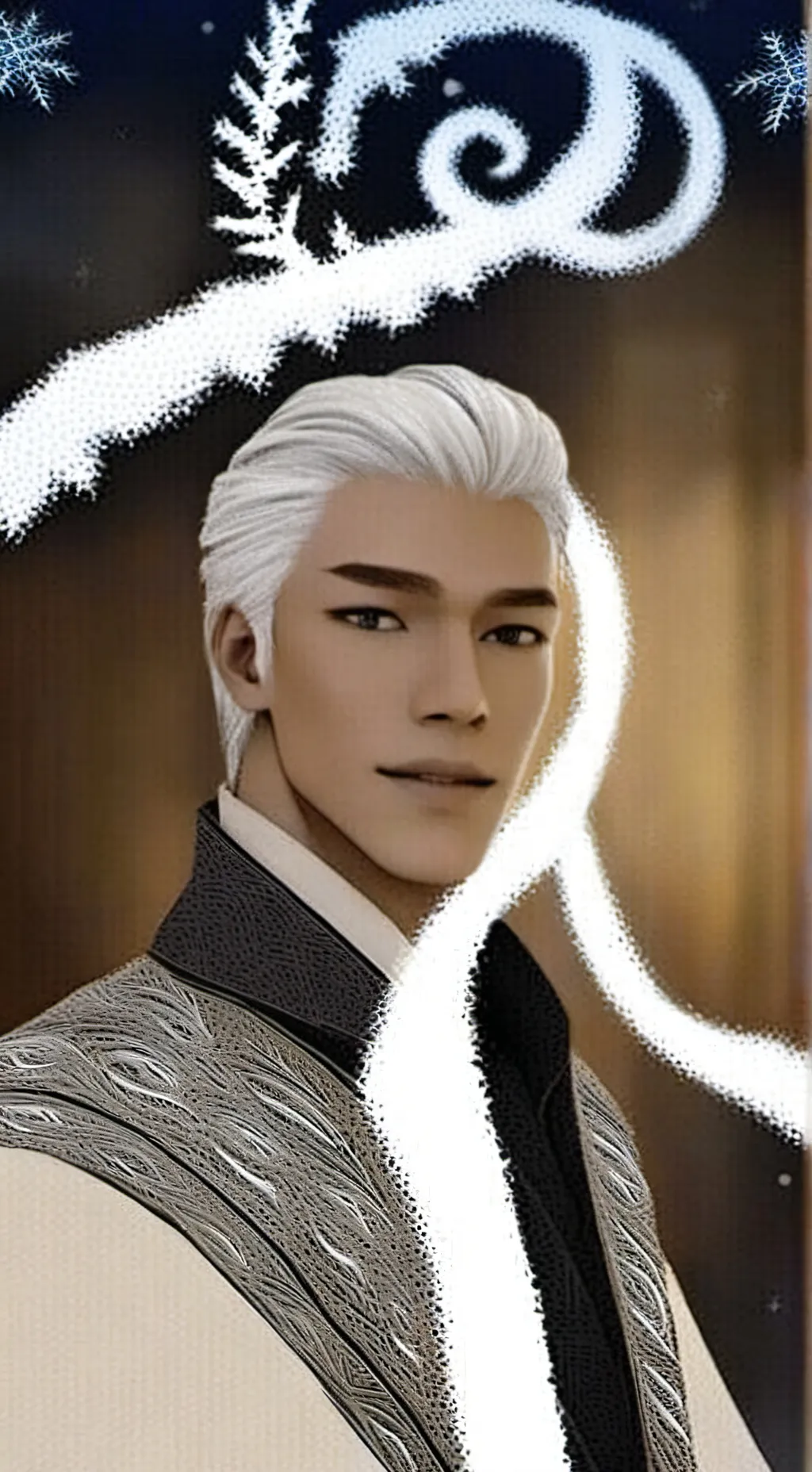 ai character: Kael background