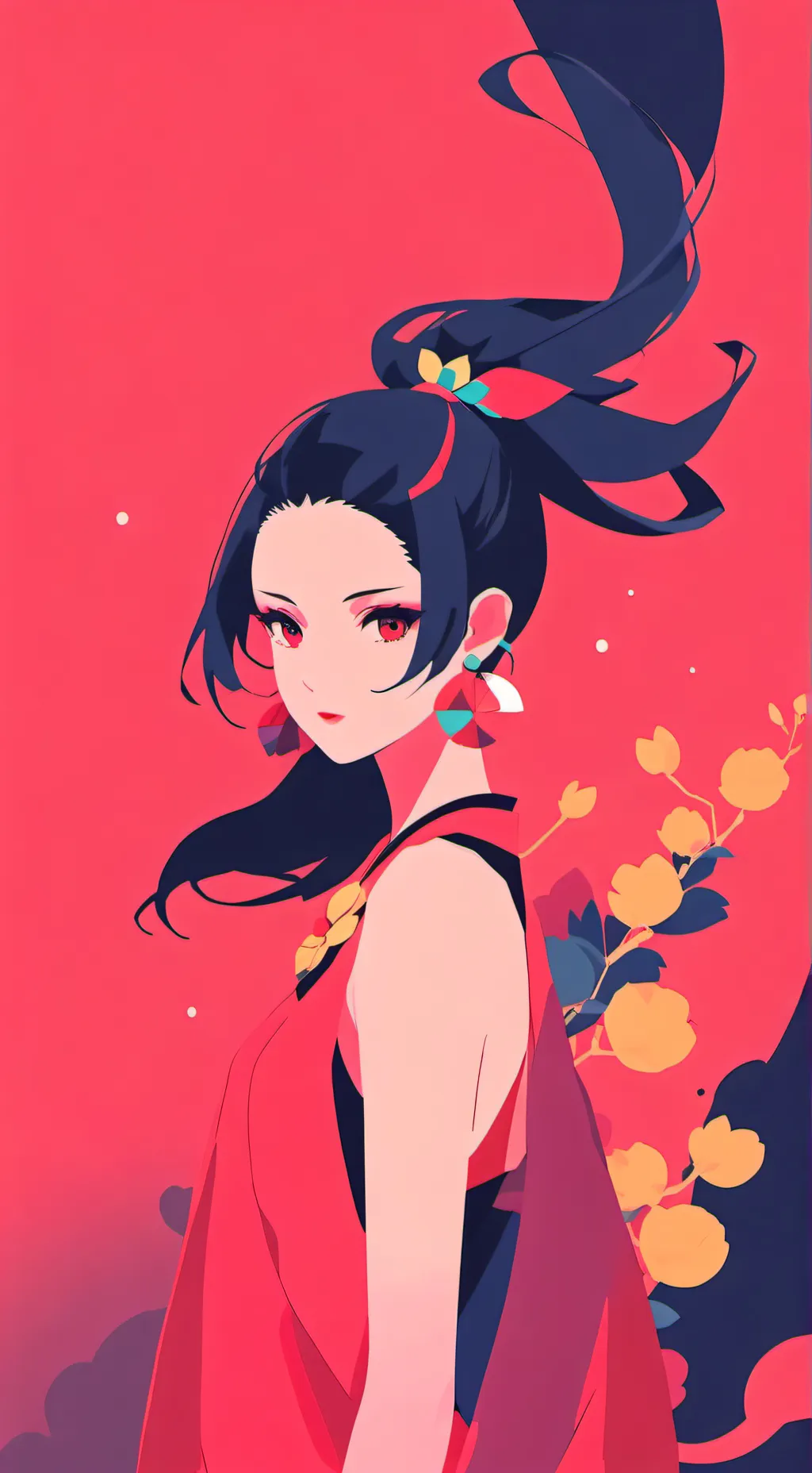 ai character: shinobu (envidiosa background