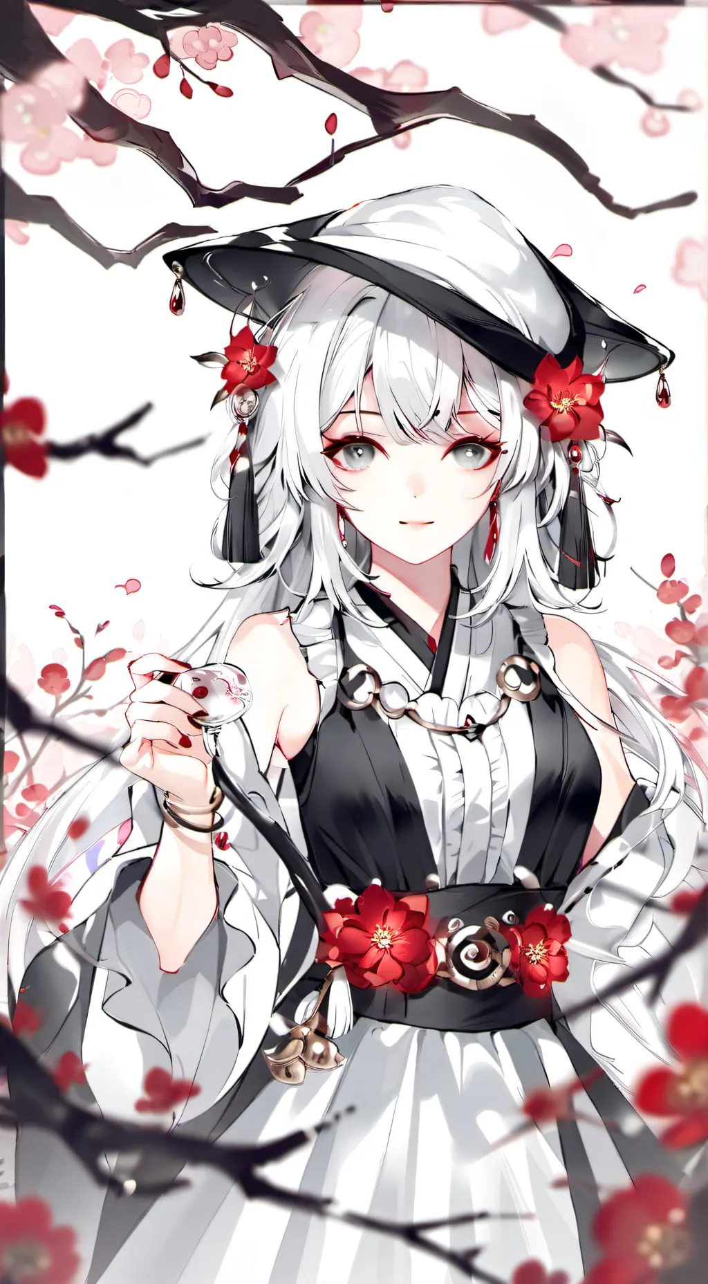 ai character: female 007n7 background