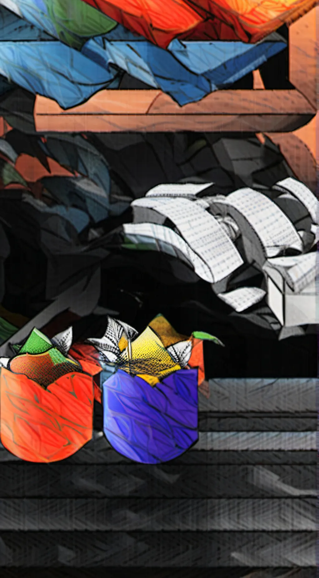 ai character: 💫✨FORSAKEN✨💫 background