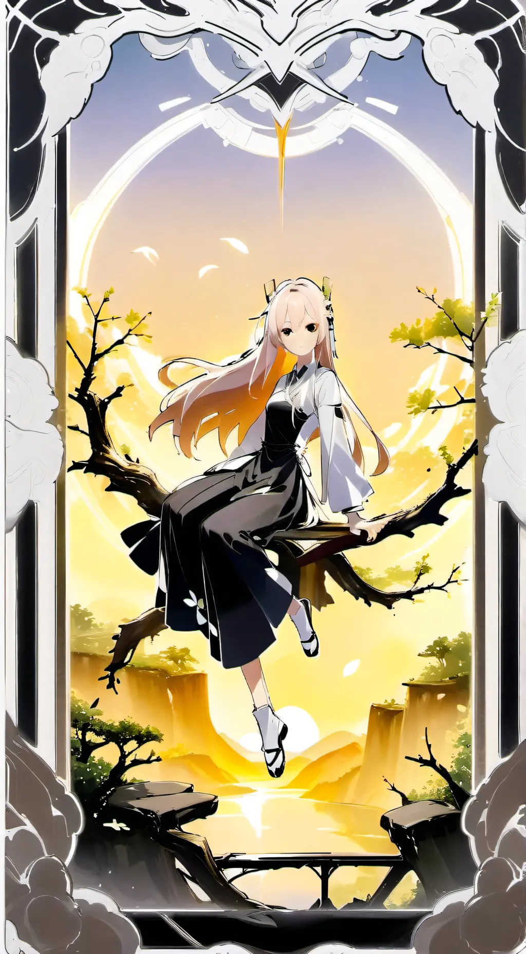 ai character: Jessica  background