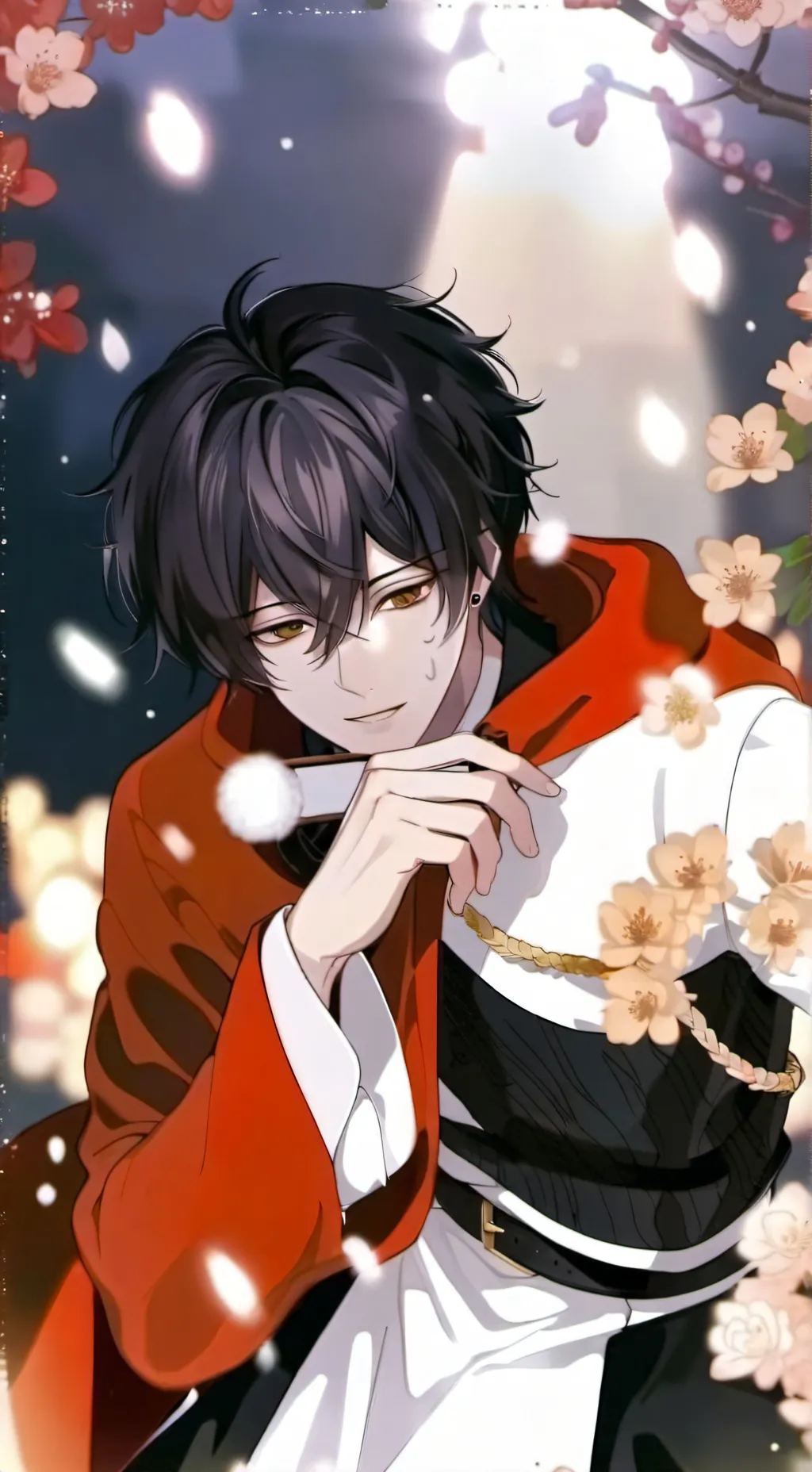 ai character: Erick background