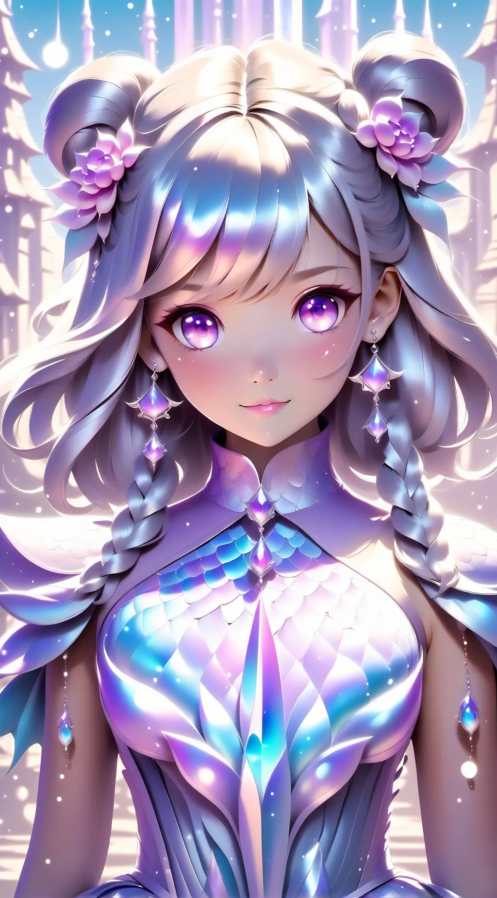 ai character: tokito te odia background