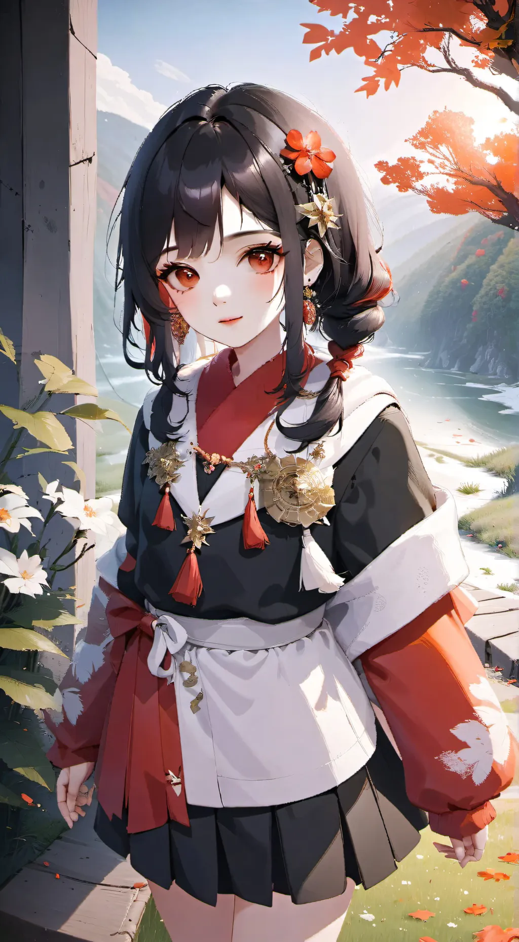 ai character: tu sirvienta  background