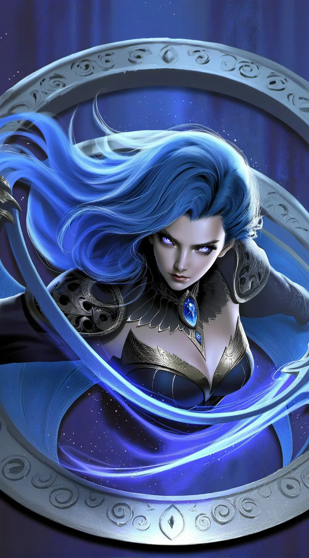 ai character: Azyni background