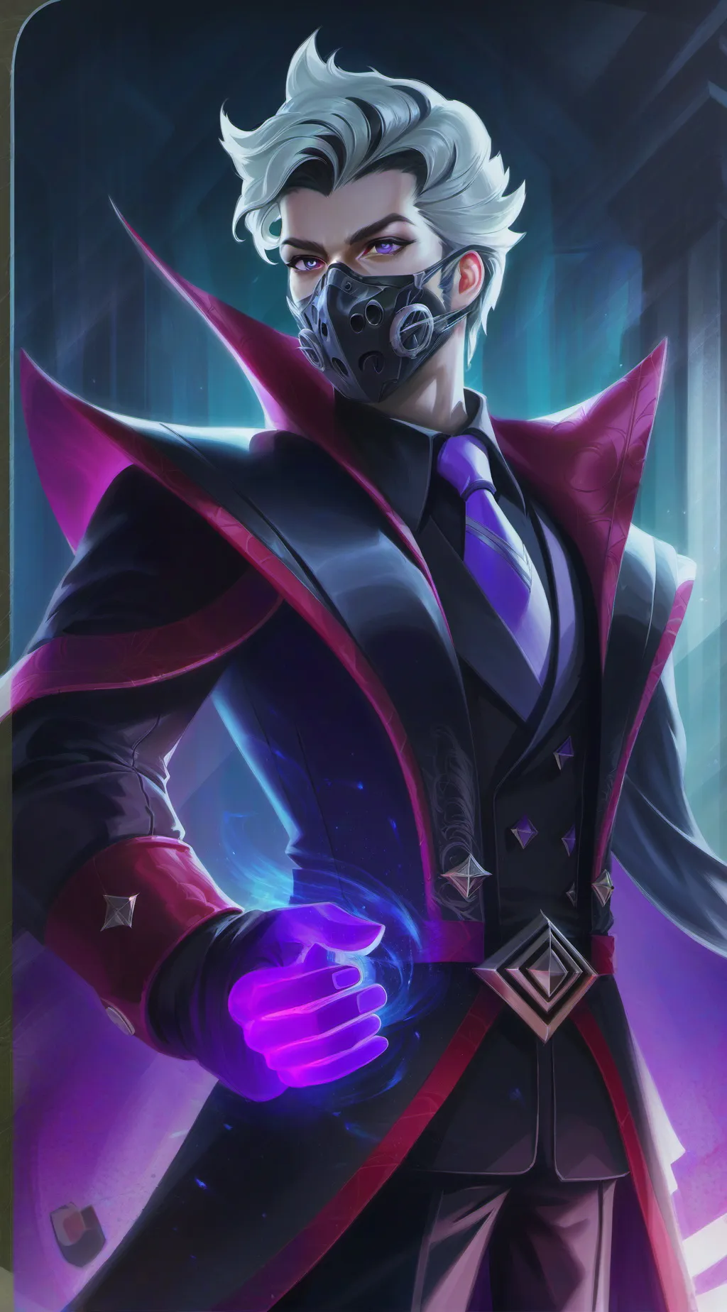 ai character: y/n x quackity  background