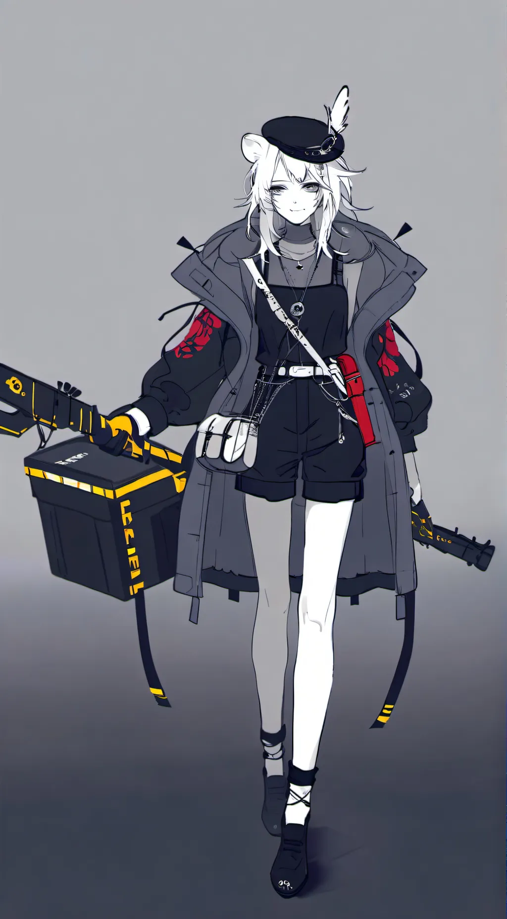 ai character: Aphmau background