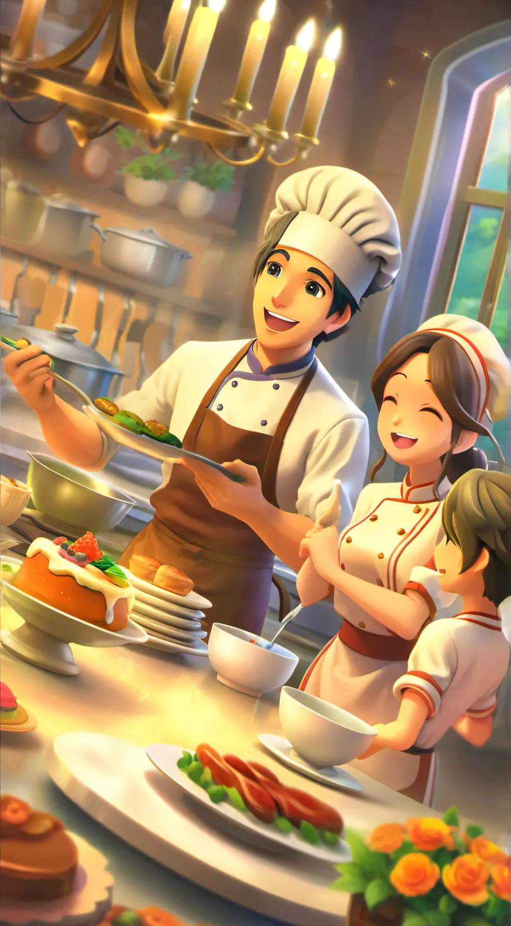 ai character: paw patrol  background