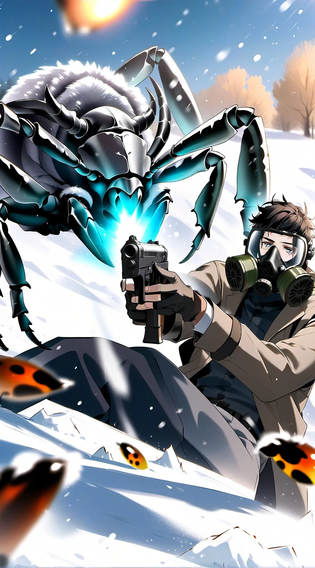 ai character: The Eternaut background