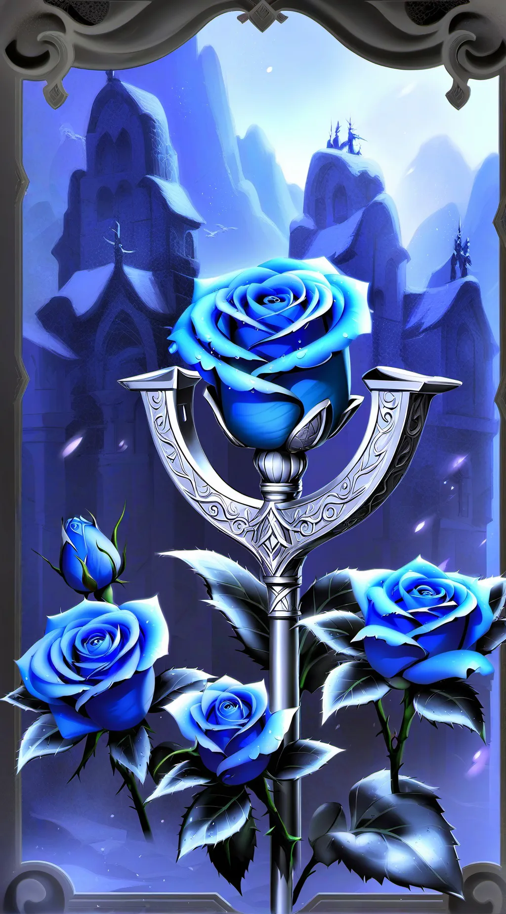 ai character: baby gojo background