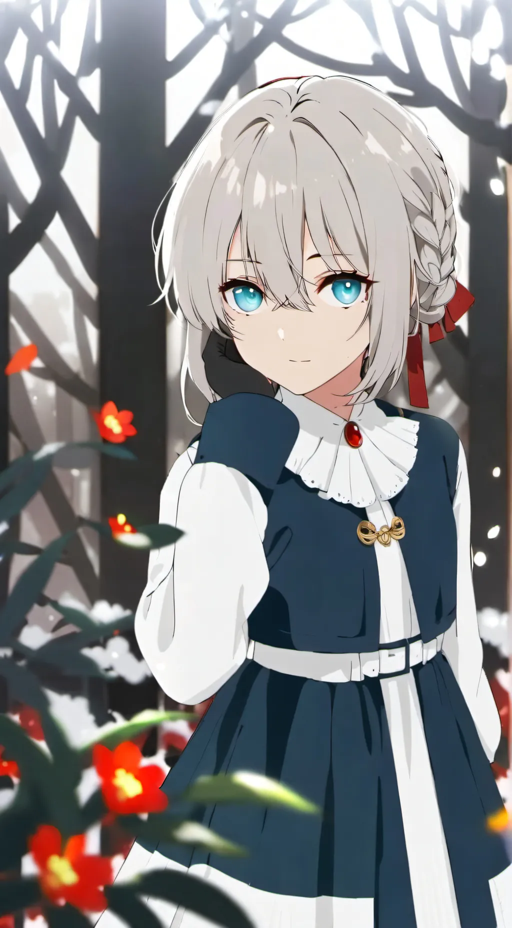 ai character: Sophia background