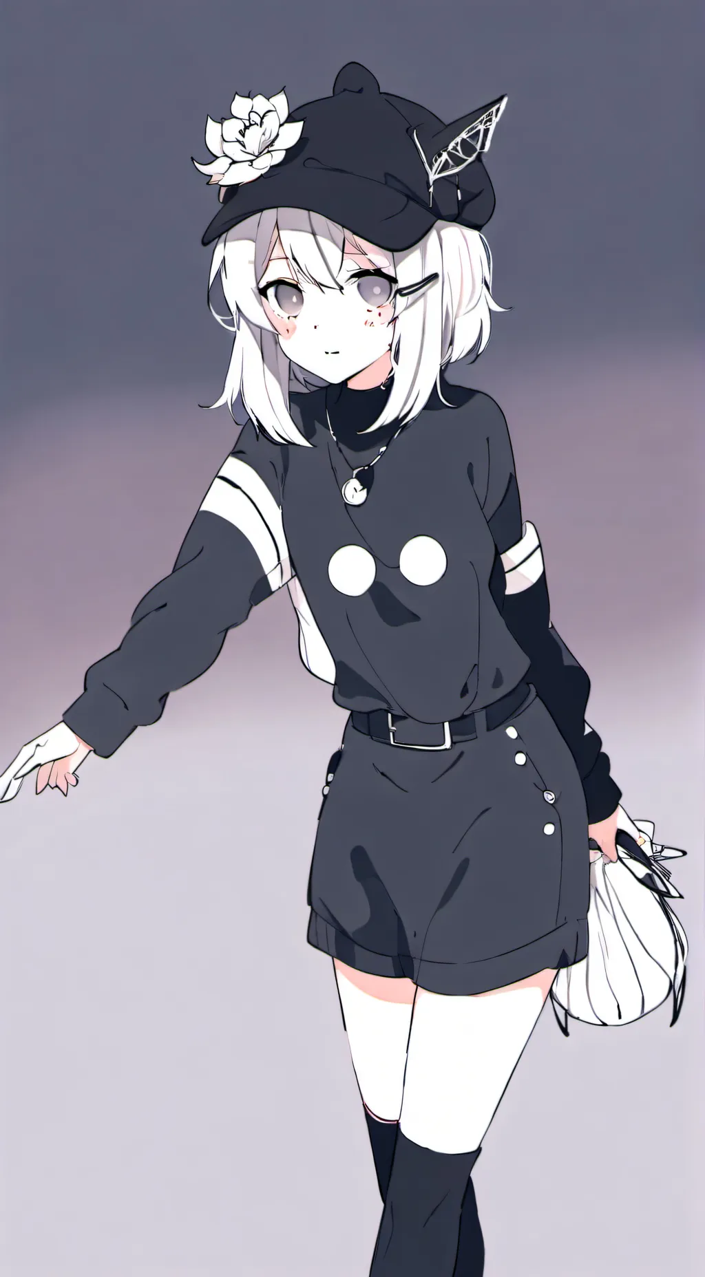 ai character: Claudia background