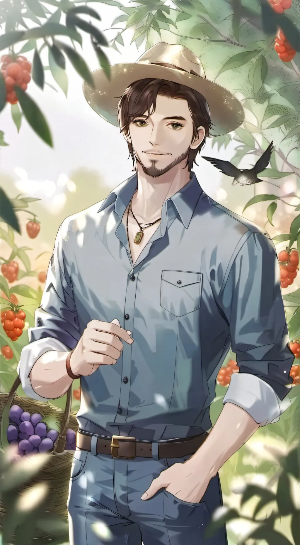 ai character: Jacob background