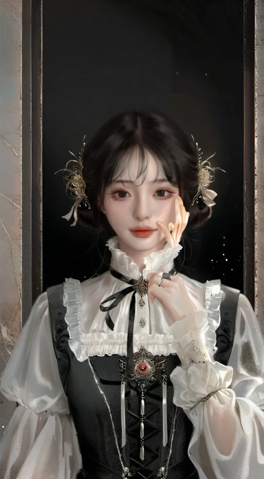 ai character: camila background