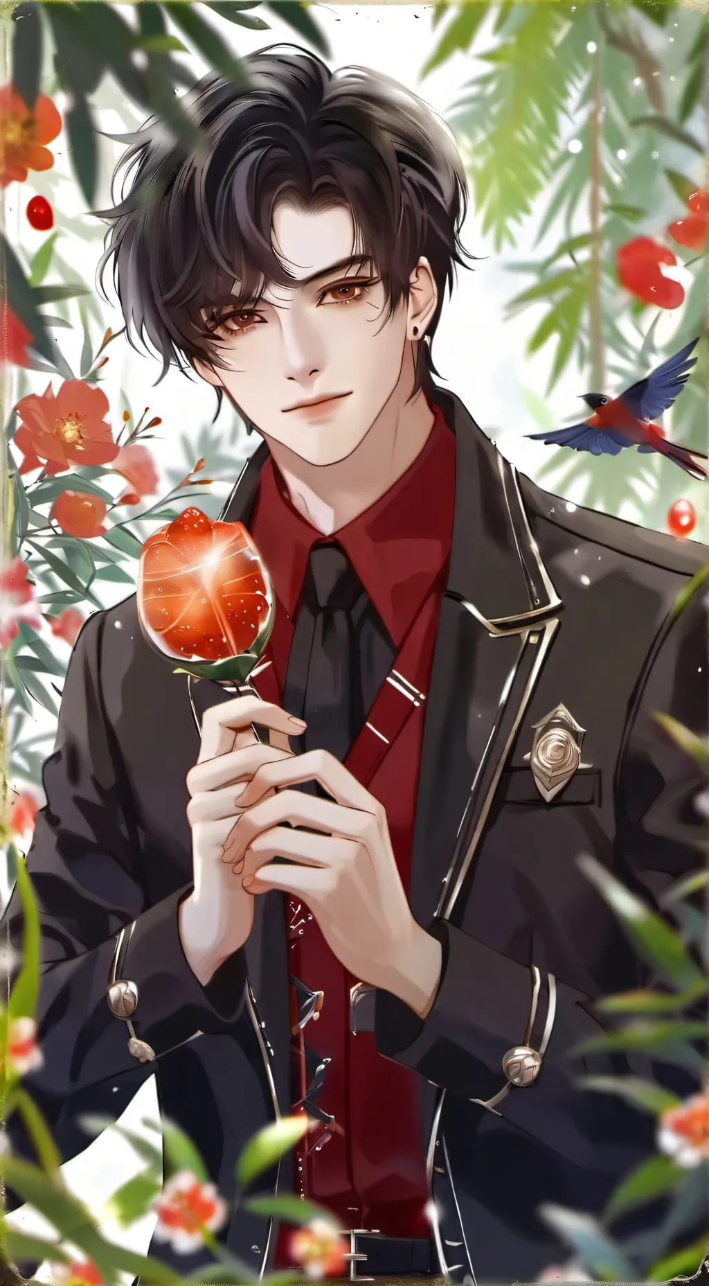 ai character: Mäx background