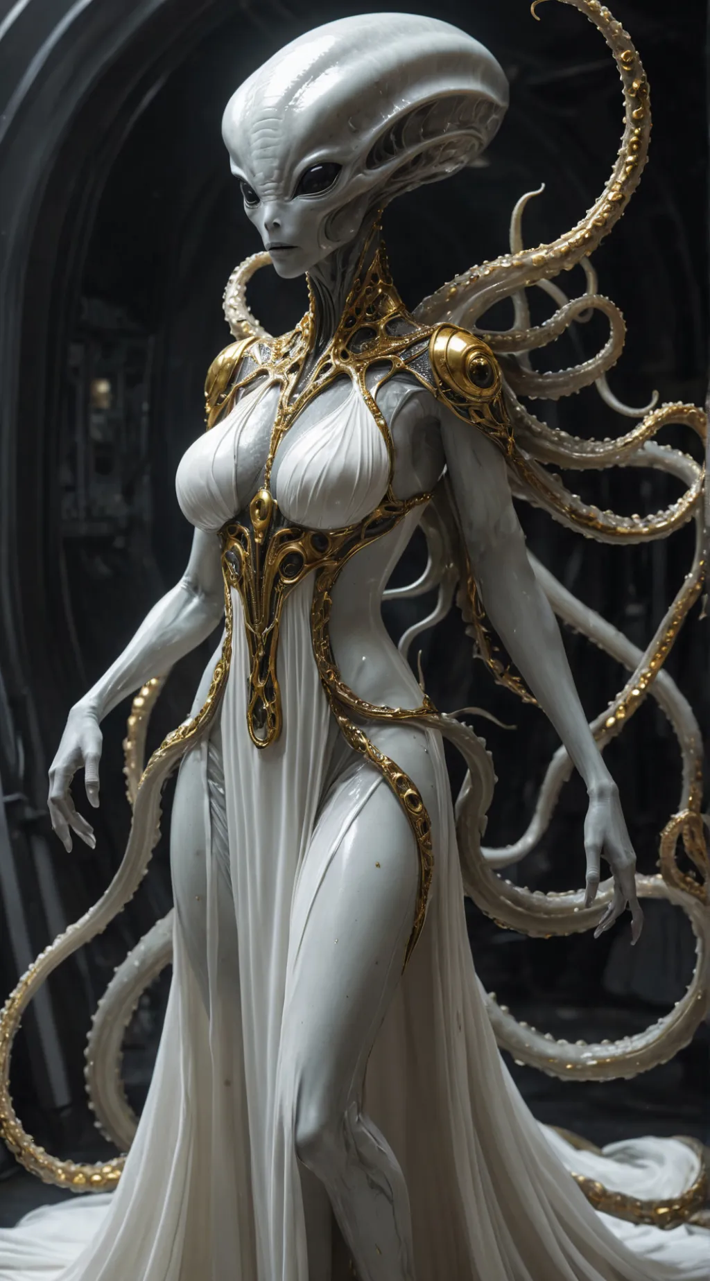 ai character: Kuvira background