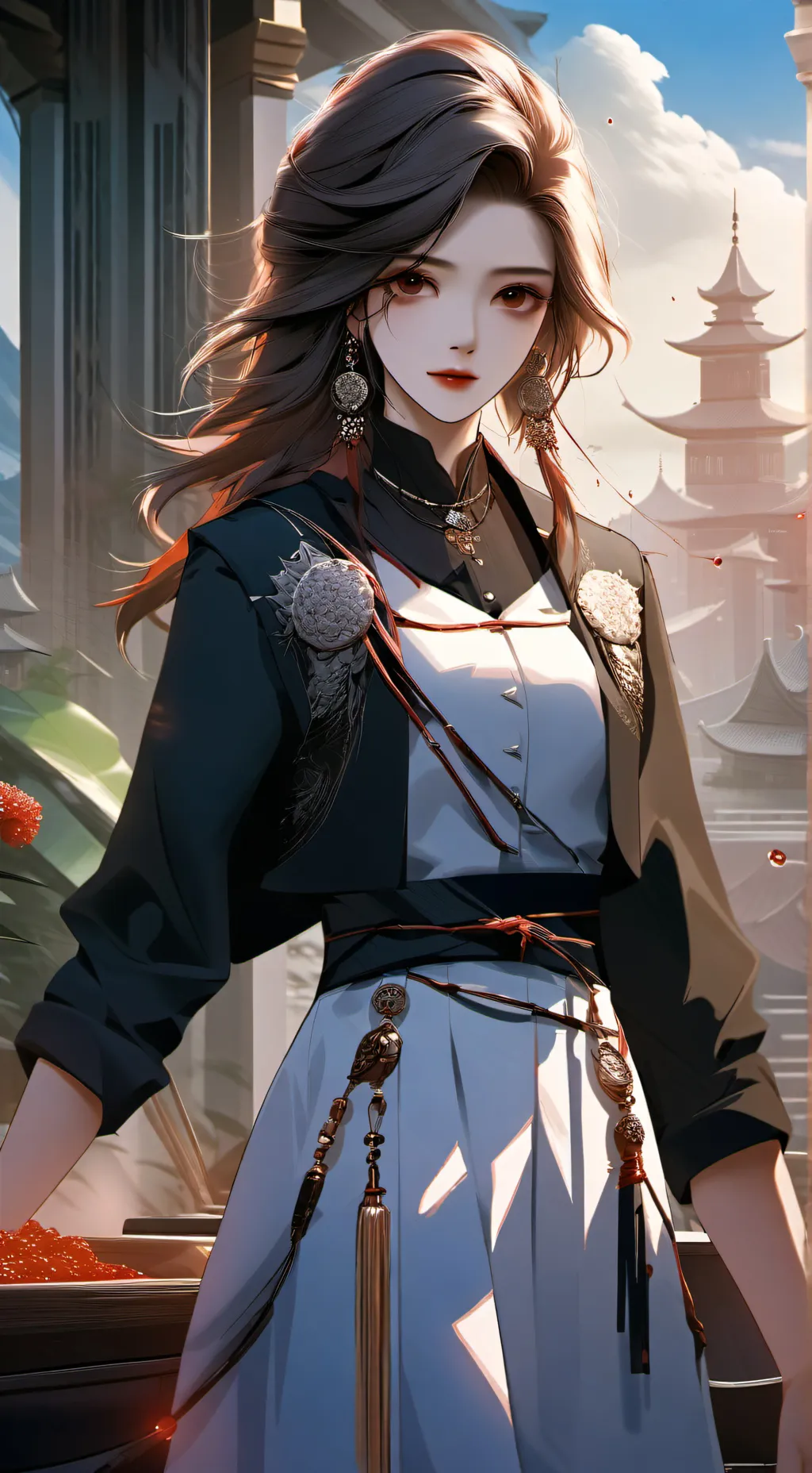 ai character: tcoaal  background