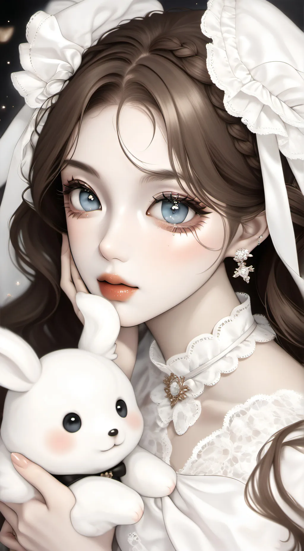 ai character: Elvira background