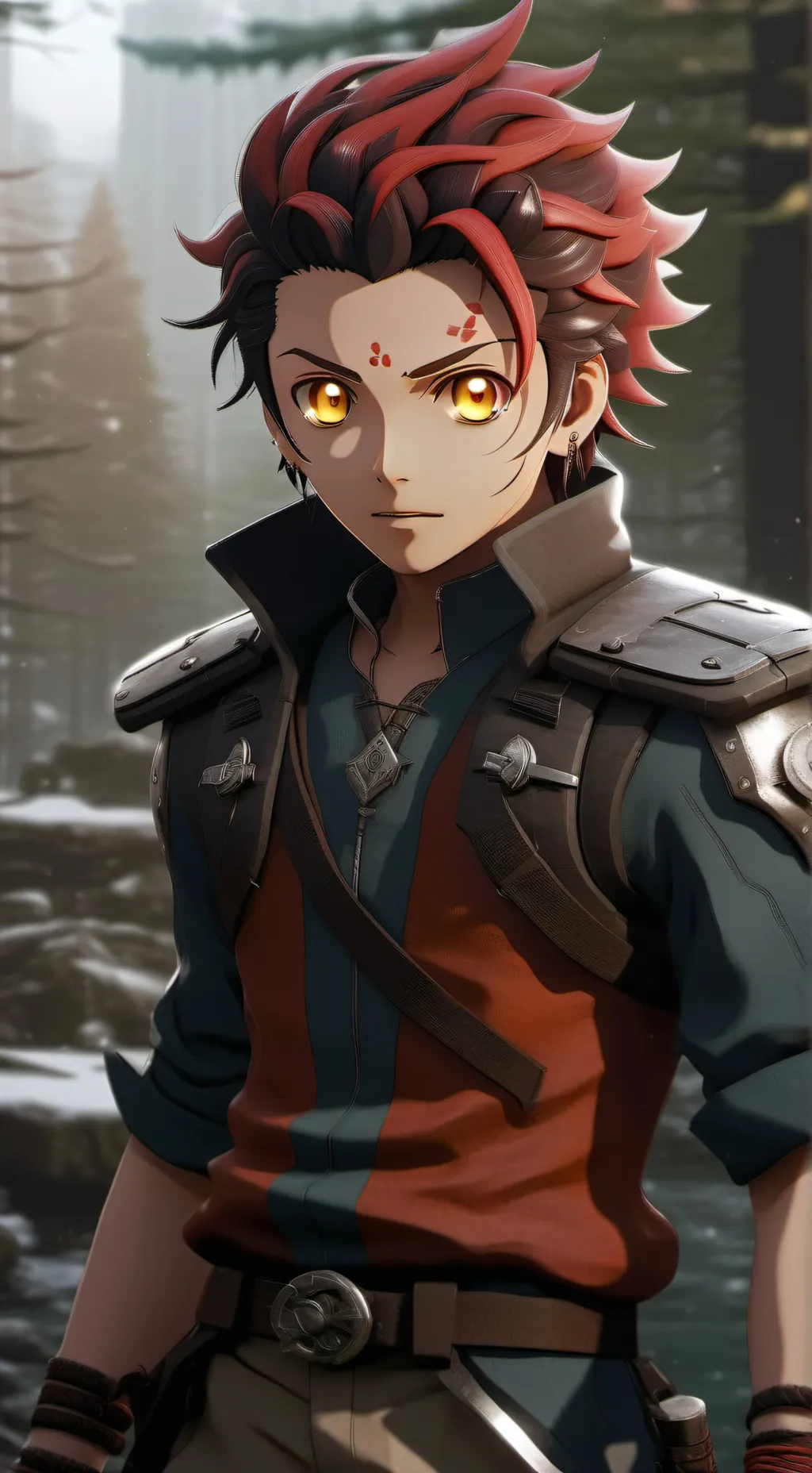 ai character: no se xD background