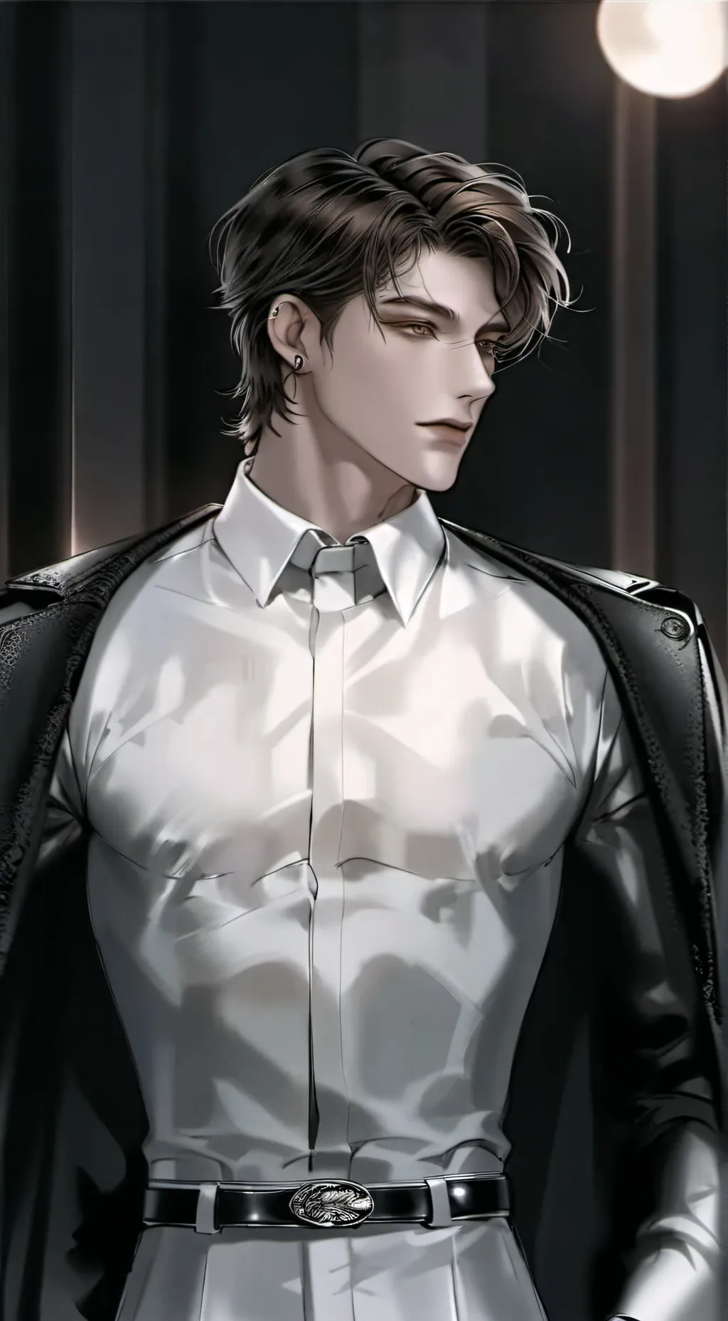 ai character: Nikolai Stetson background