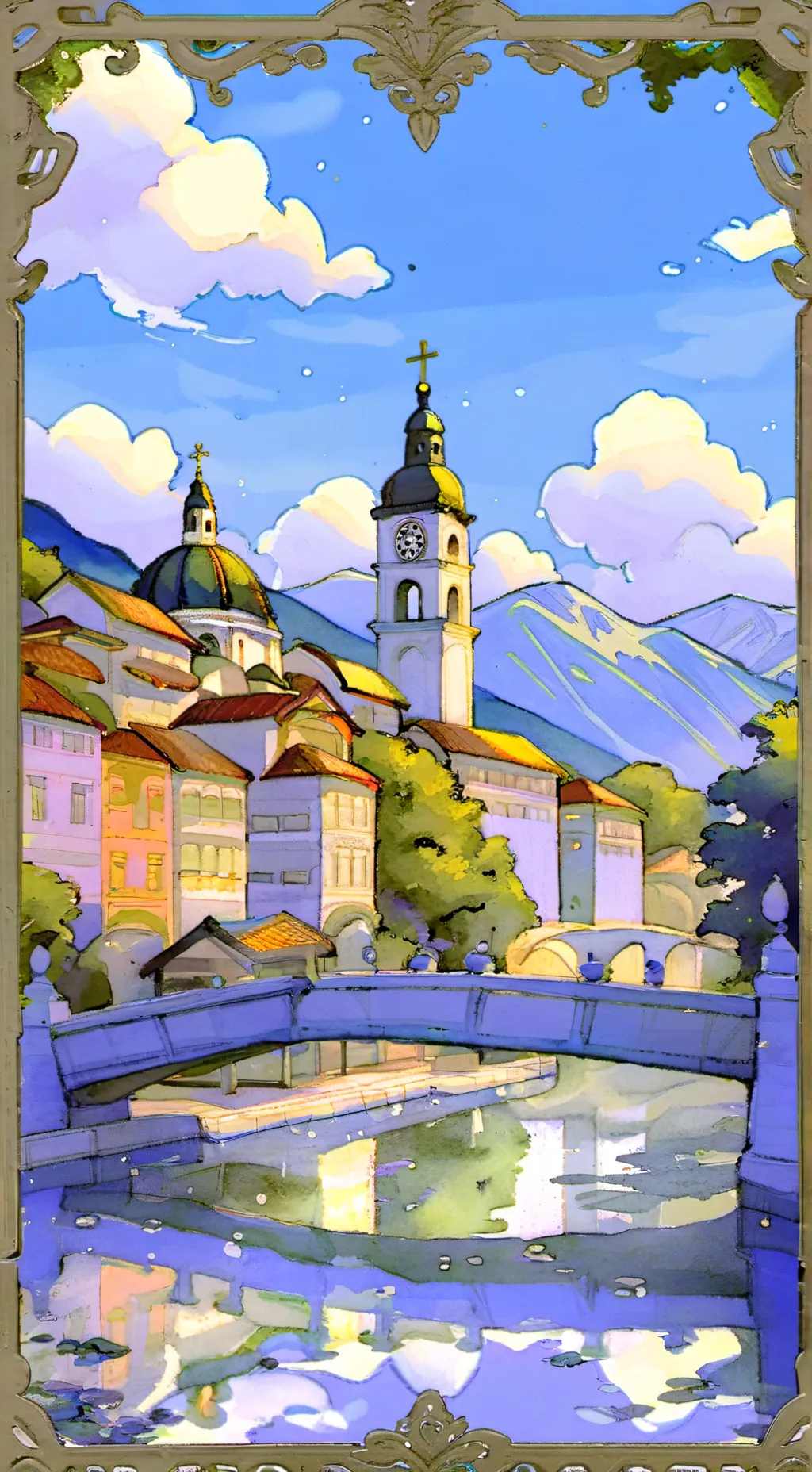 ai character: Butt medicine background