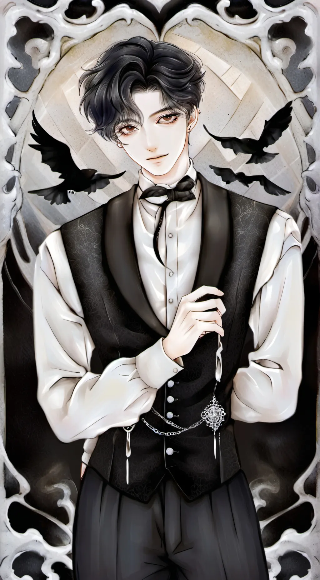 ai character: *Ruben* ♡♡ background