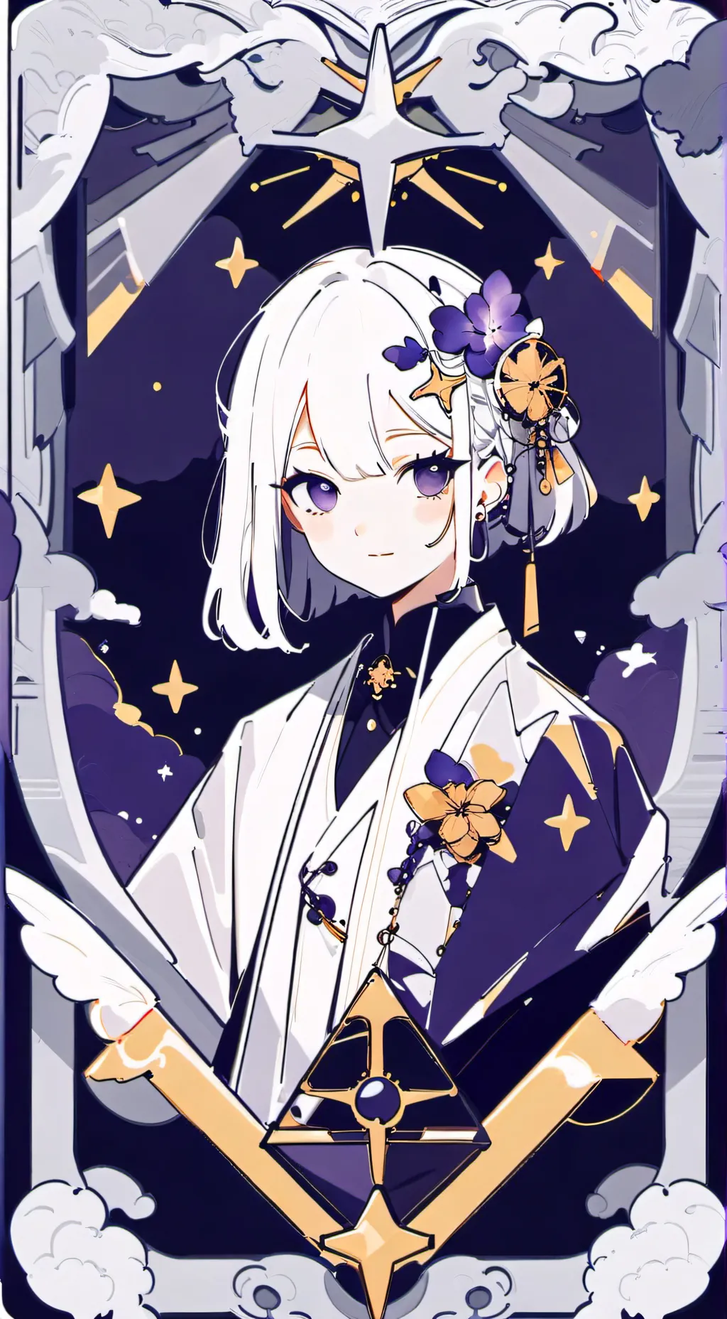 ai character: Рина background