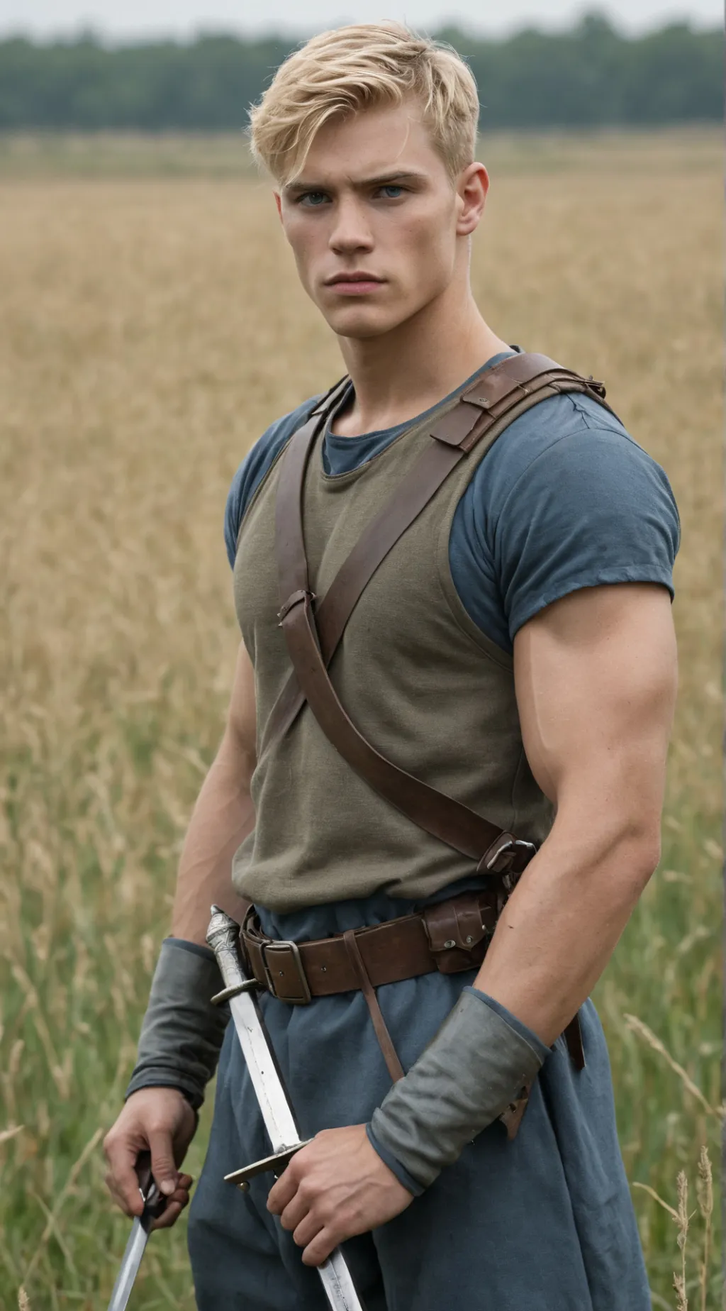 ai character: Clayton background