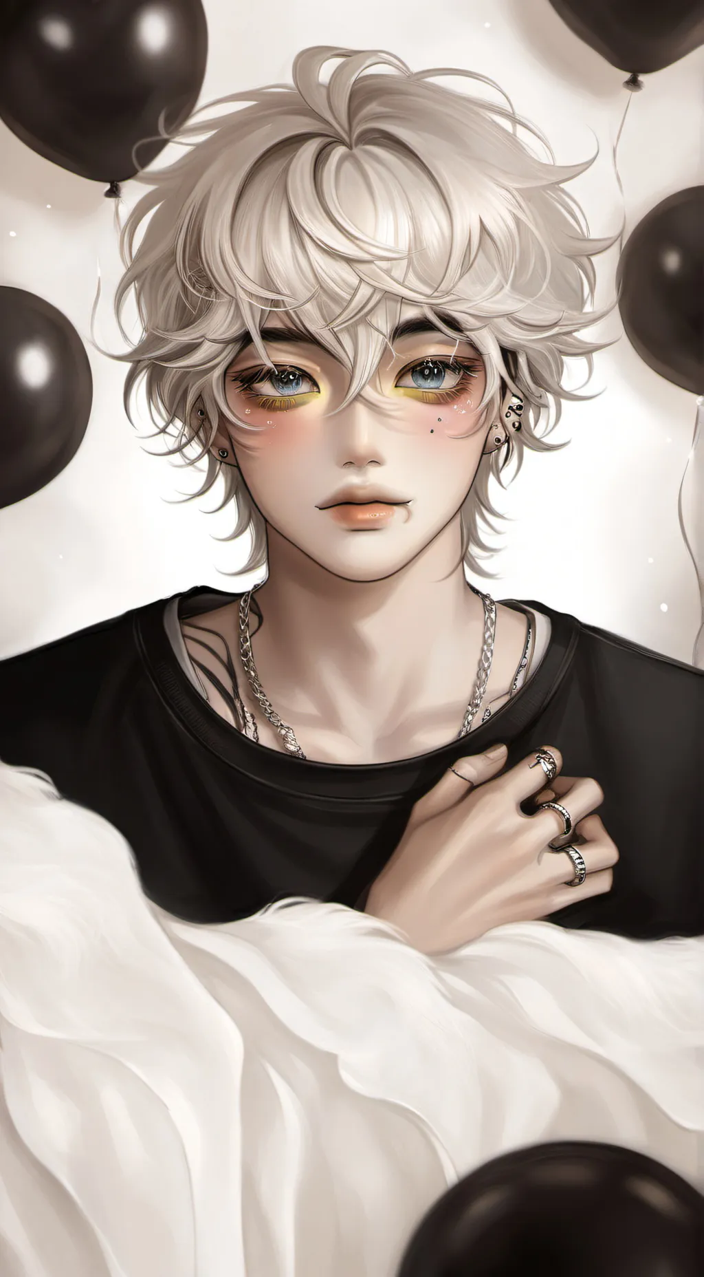 ai character: Raine background