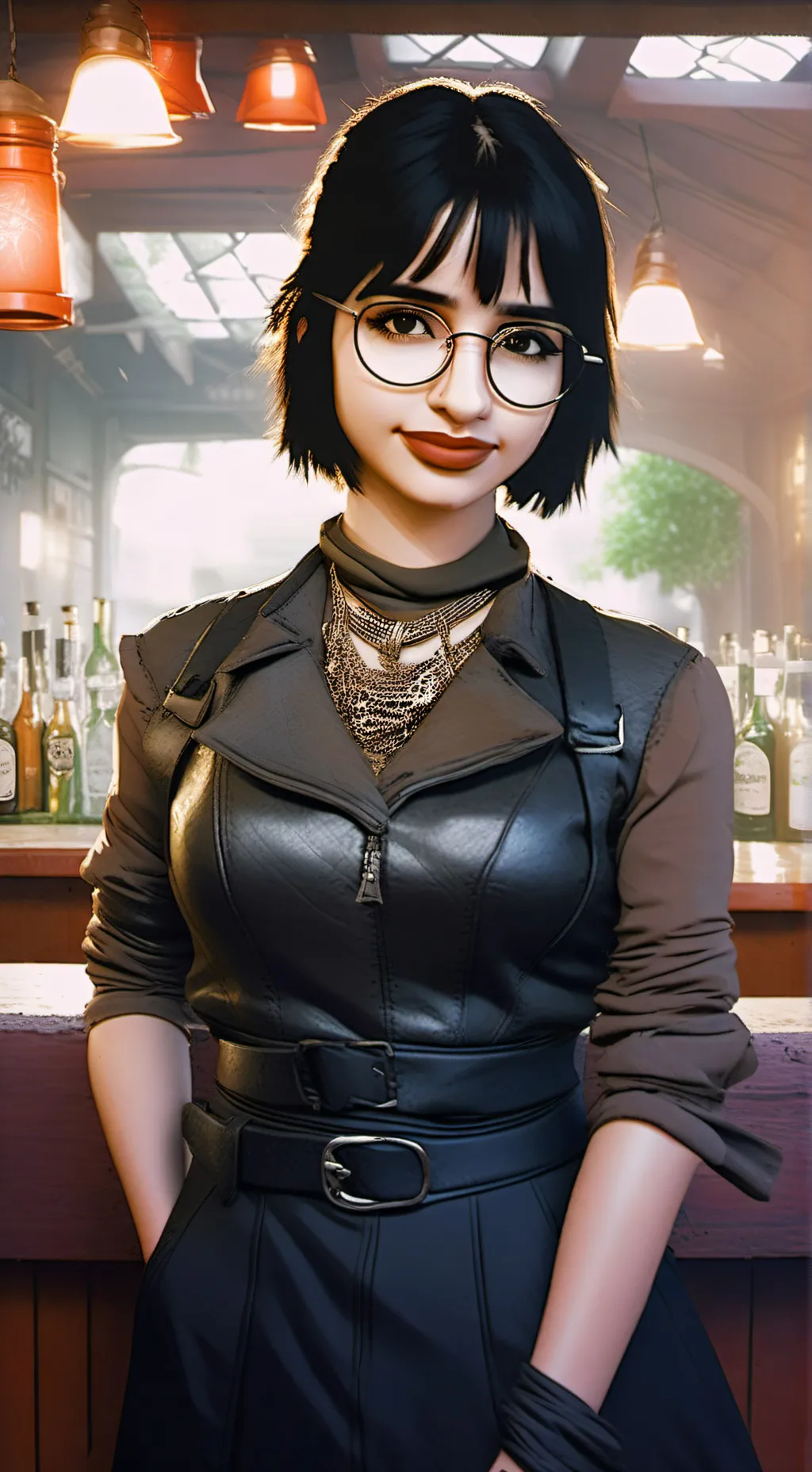 ai character: Sofia  background