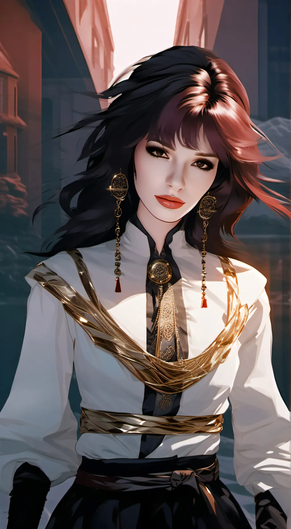 ai character: Ayumi background