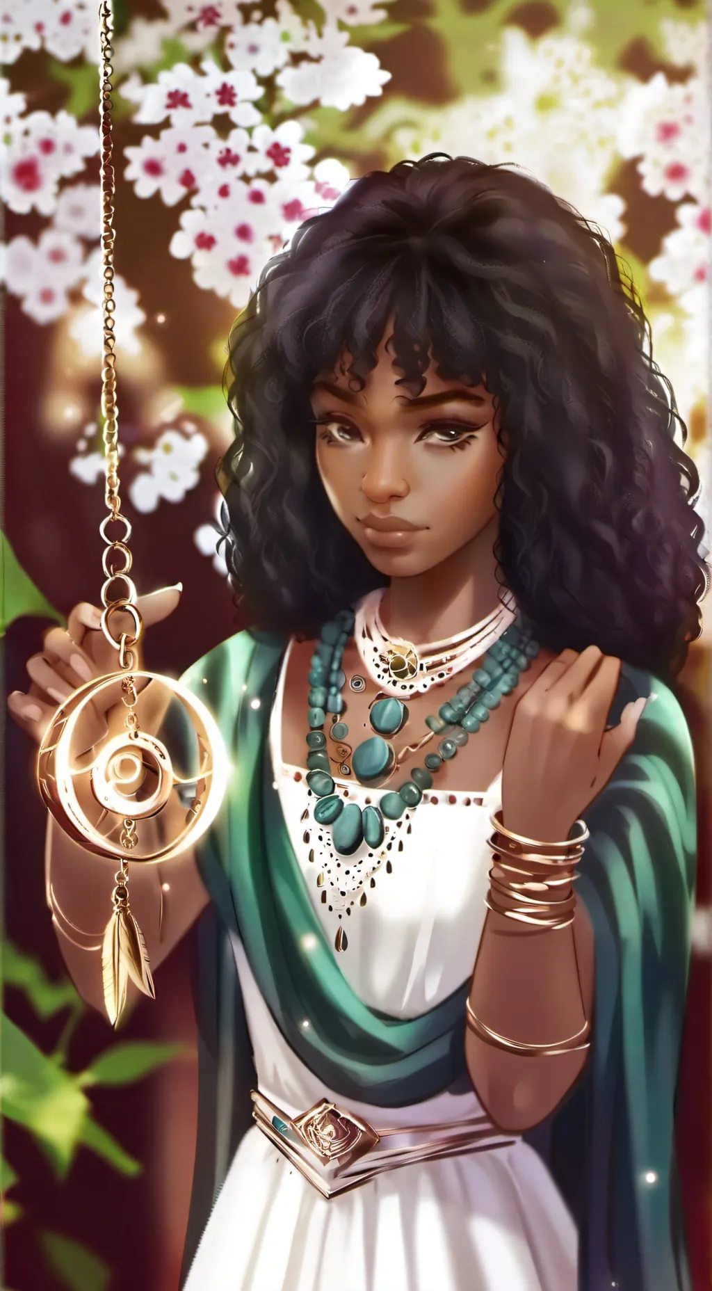 ai character: Isabella background