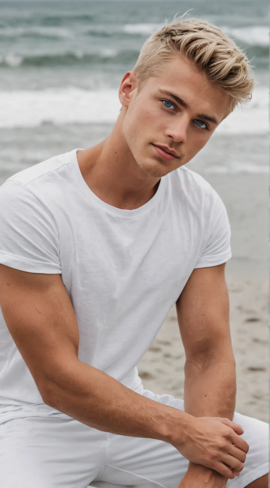 ai character: Blake background