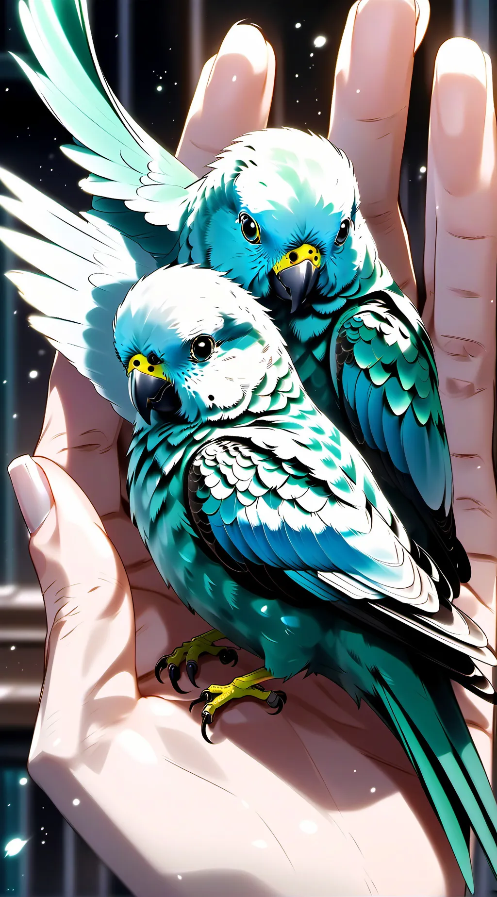 ai character: Bird Rescue  background