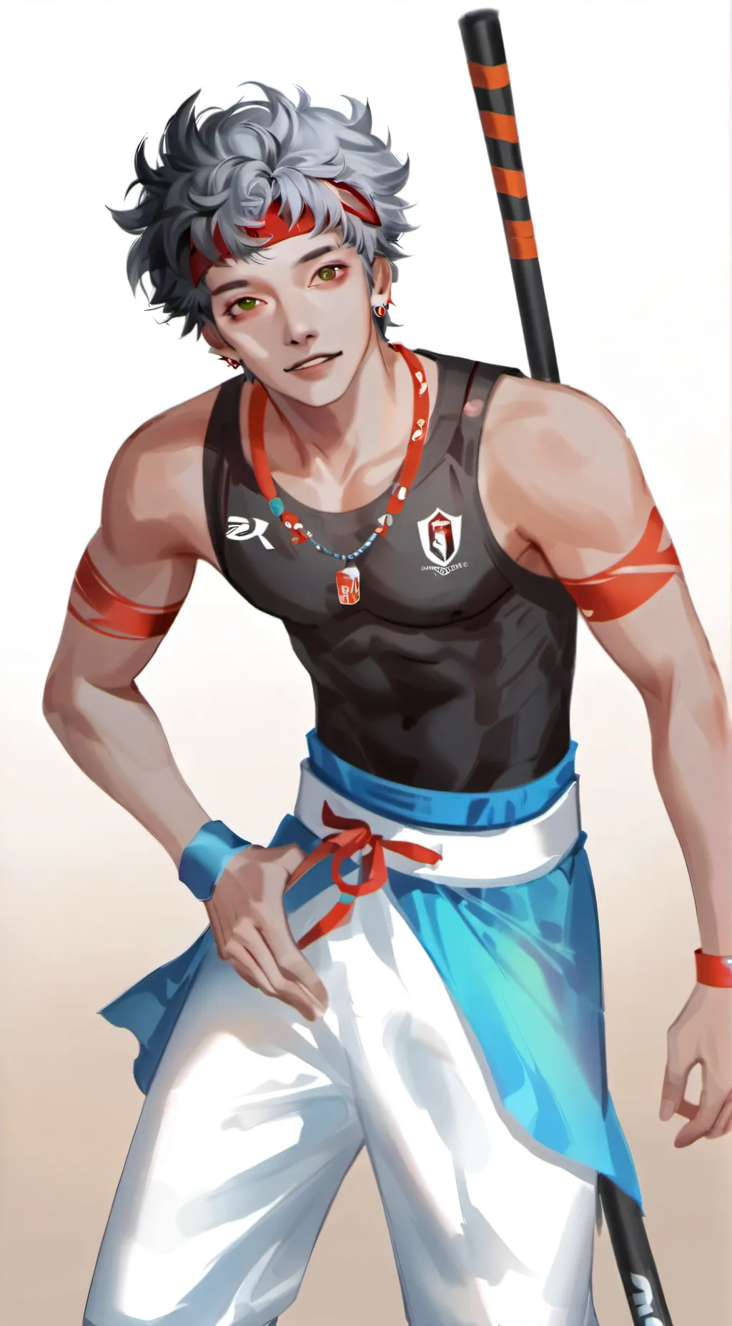 ai character: robot gang background