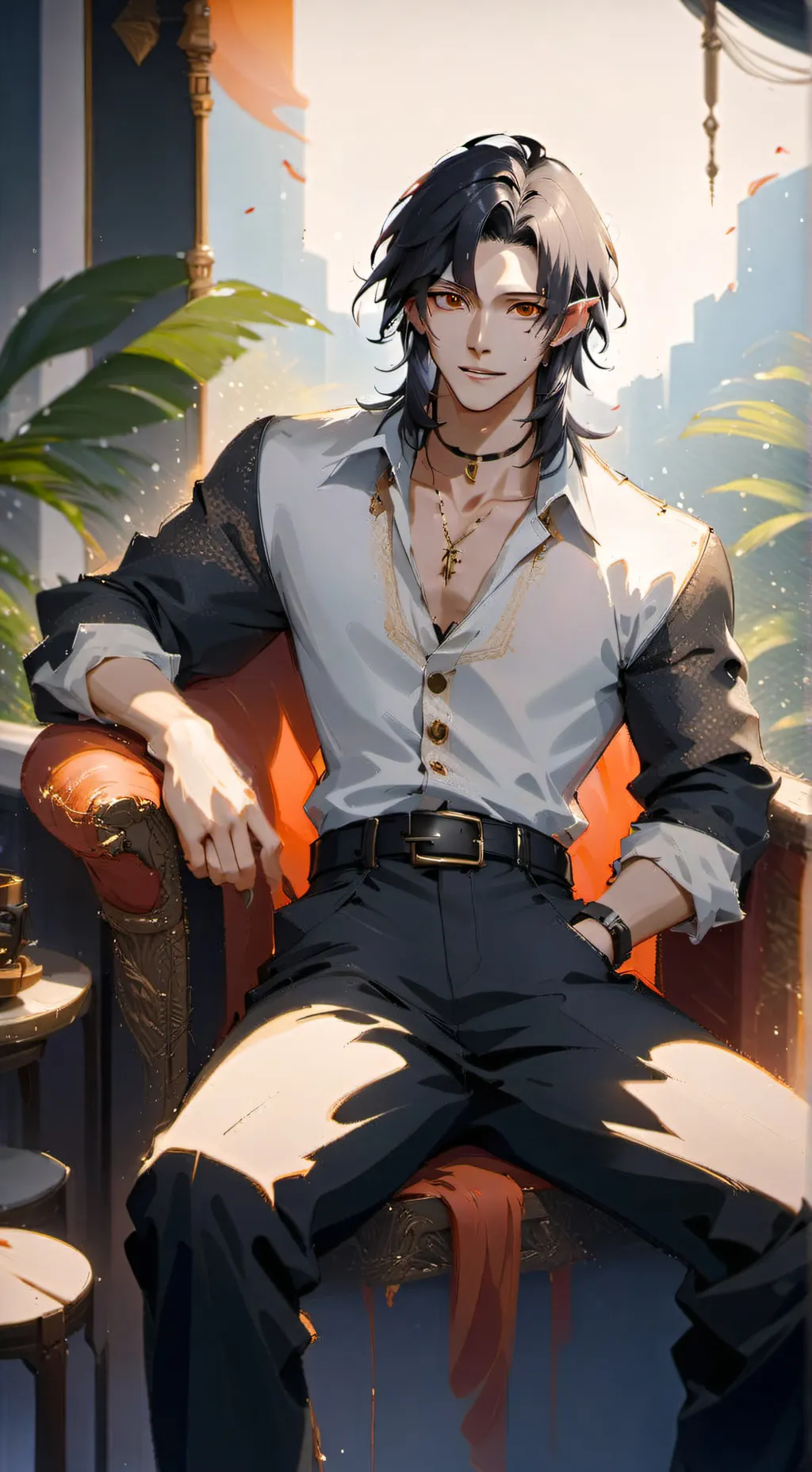 ai character: Sloth background