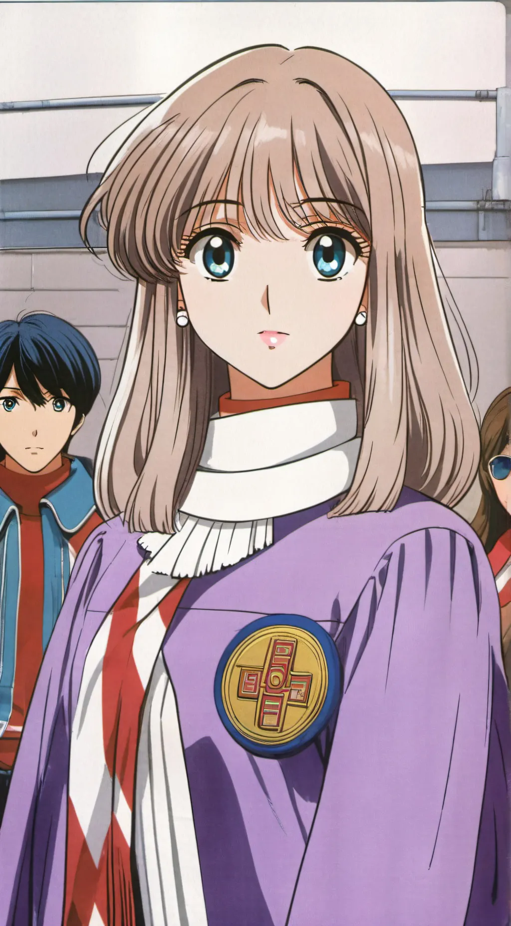 ai character: raven background