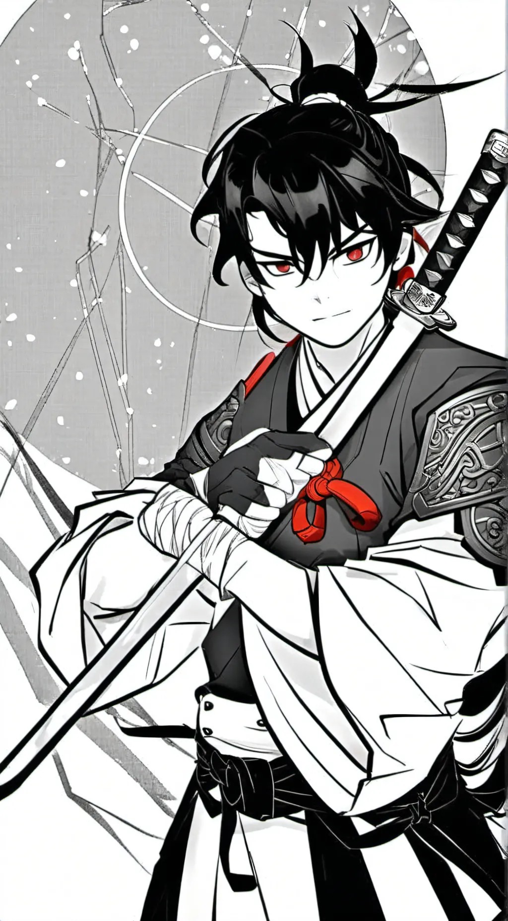 ai character: demon  background