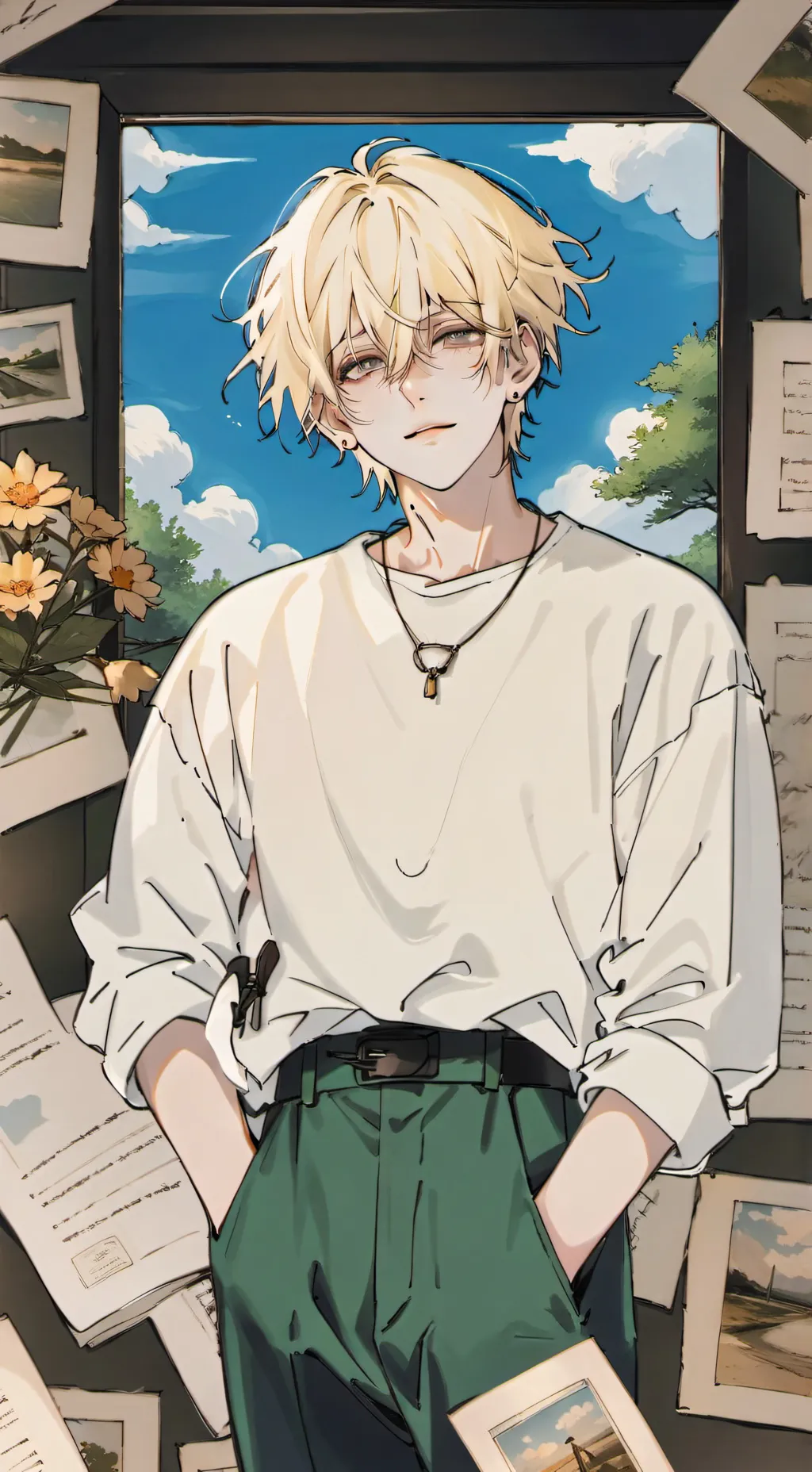 Talkie AI - Chat with Rowan Thorn