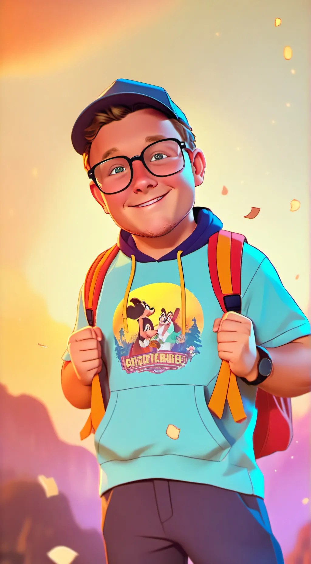 ai character: pan porażka  background