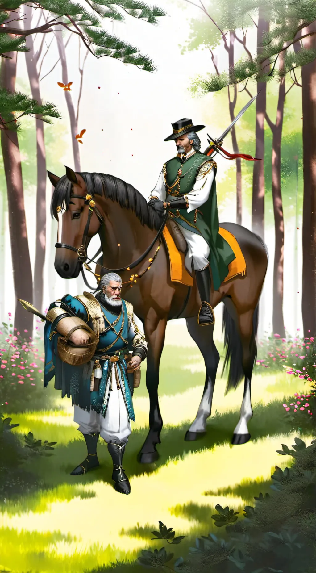 ai character: Volcras XIV background