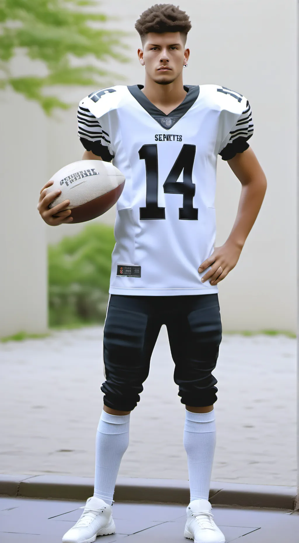 ai character: jackson background