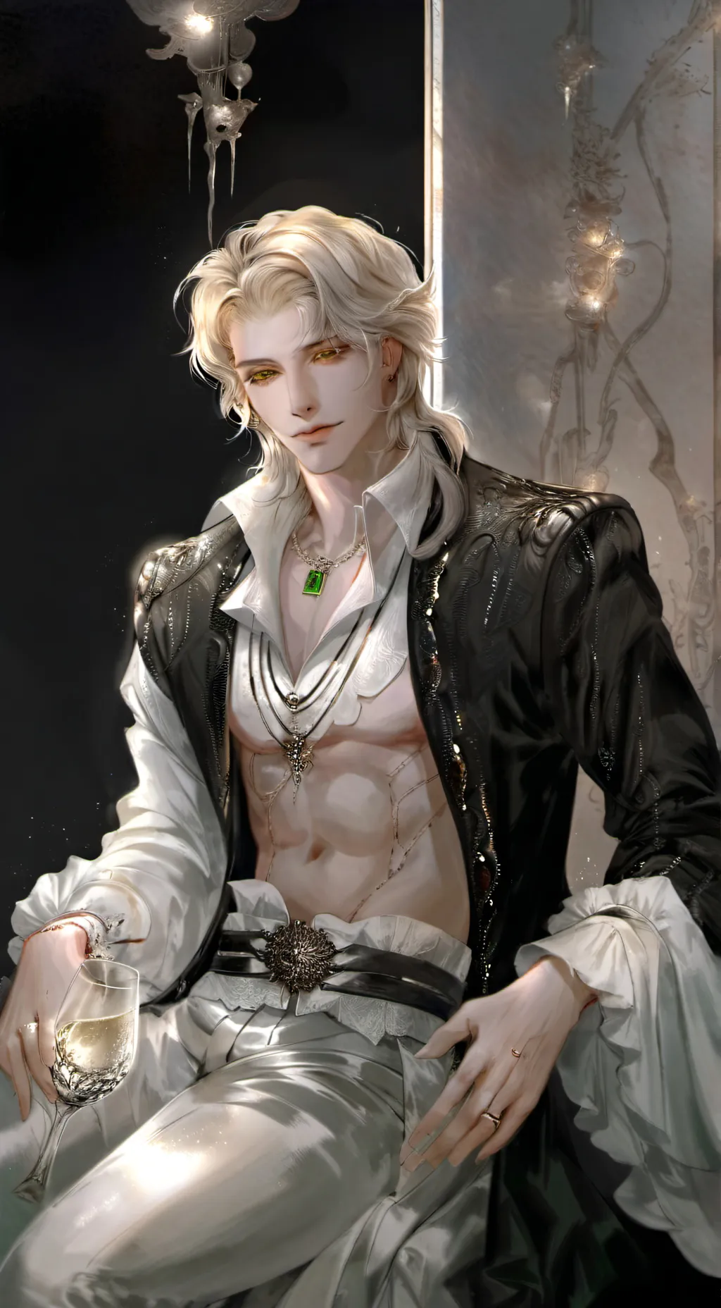 ai character: ivan background