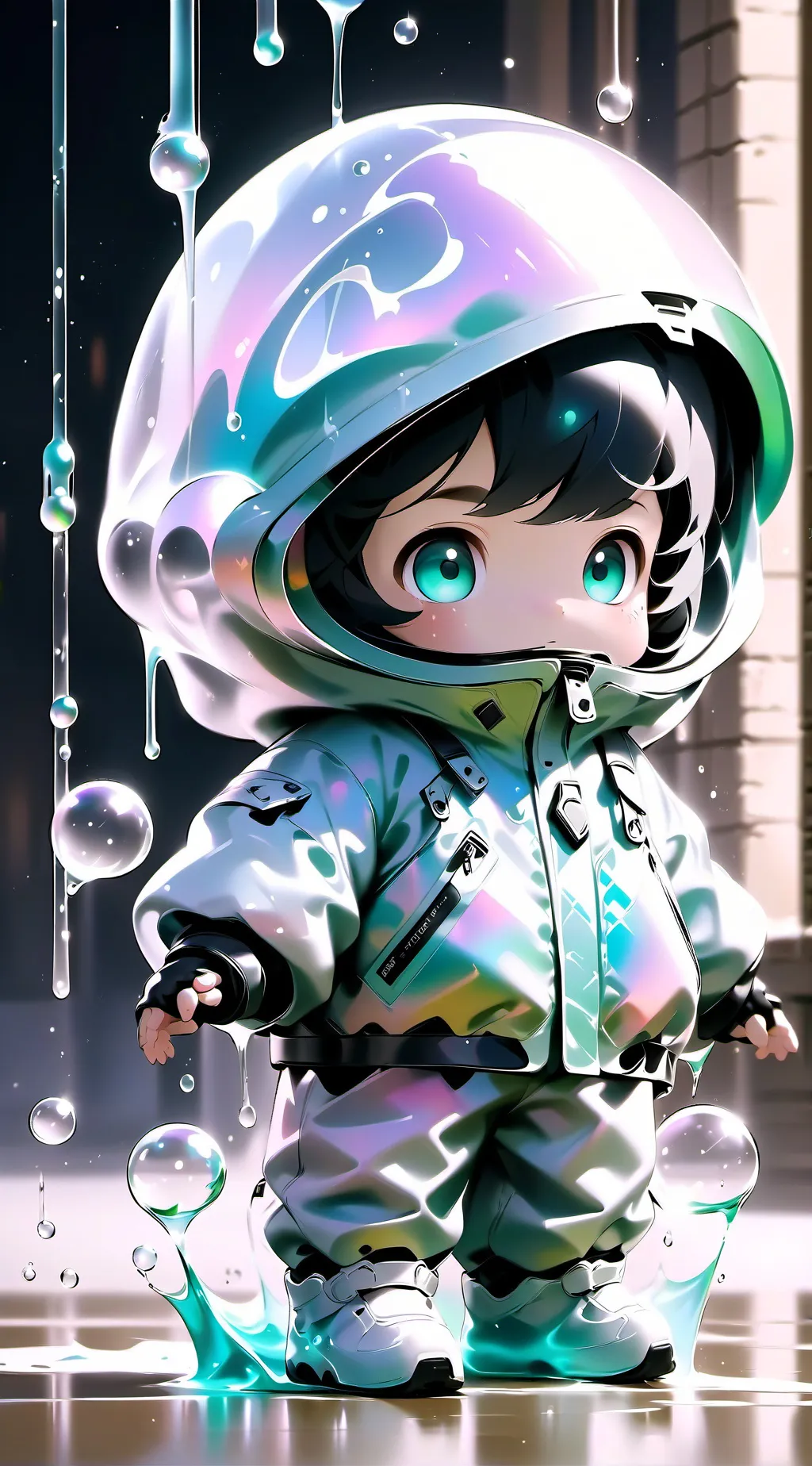 ai character: dw baby background